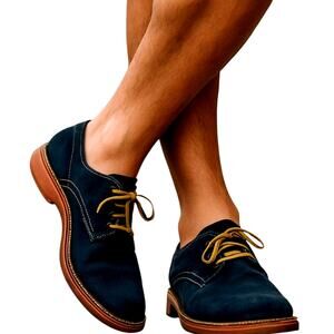 Skechers Mark Nason 12 Blue Memory Foam Men's Causal Tennis Sneaker  Shoes Ties